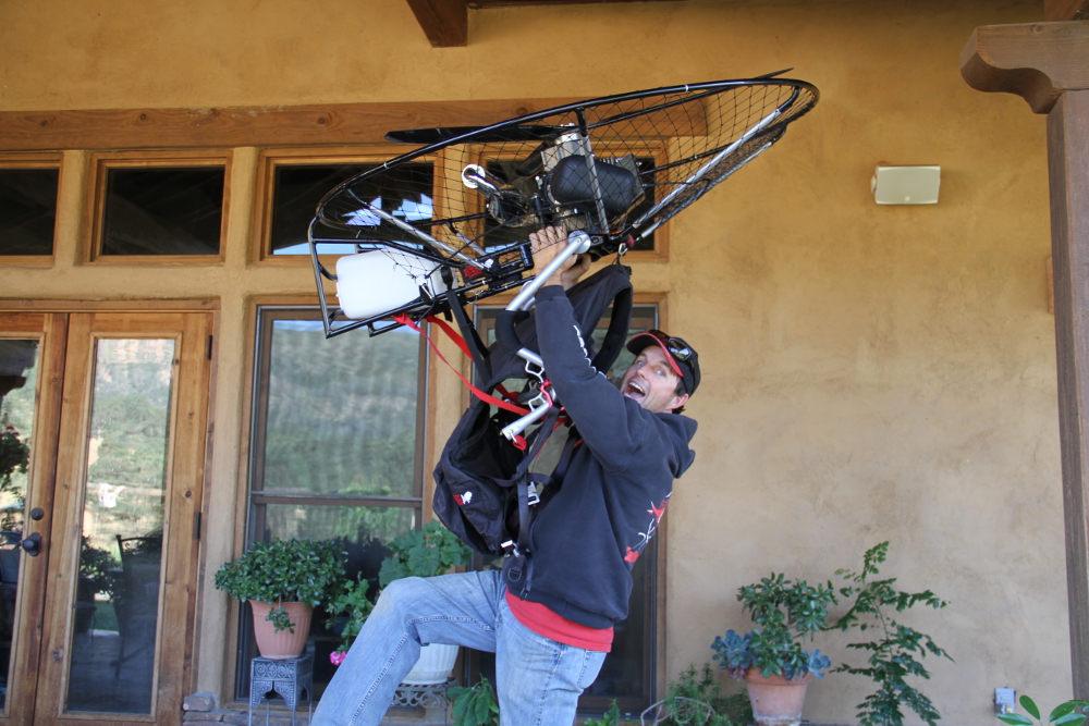 Kestrel Paramotor Frame Utah Powered Paragliding (2)