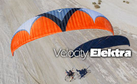 Velocity Elektra Utah Powered Paragliding