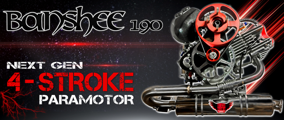 NEW 4-Stroke Paramotor With EFI! BlackHawk's INTRUDER 250 is Here! -  BlackHawk Paramotors USA