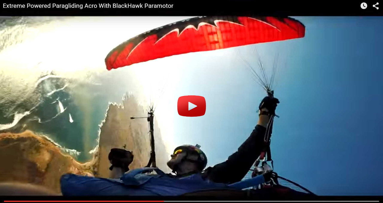 Videos: Paragliding Acro